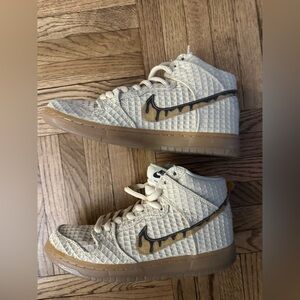 Nike SB Dunk High - Waffle / Chicken & Waffles - 6.5 M / 8.5 W